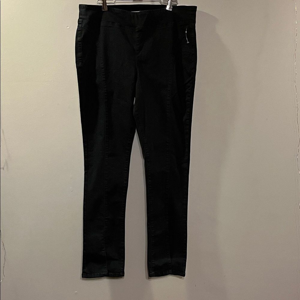 Free People Double Dutch Slit Skinny